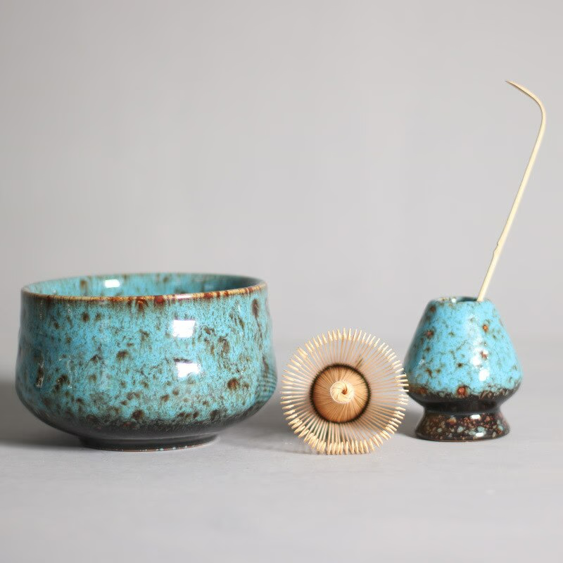 Matcha Bowl with Spout - acacuss