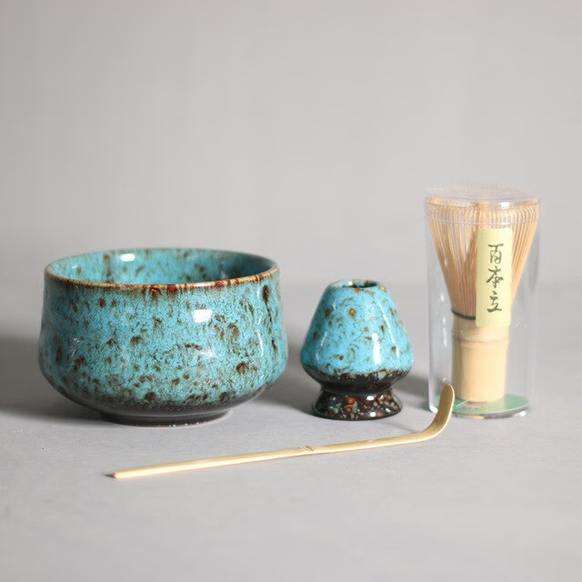 Matcha Bowl with Spout - acacuss