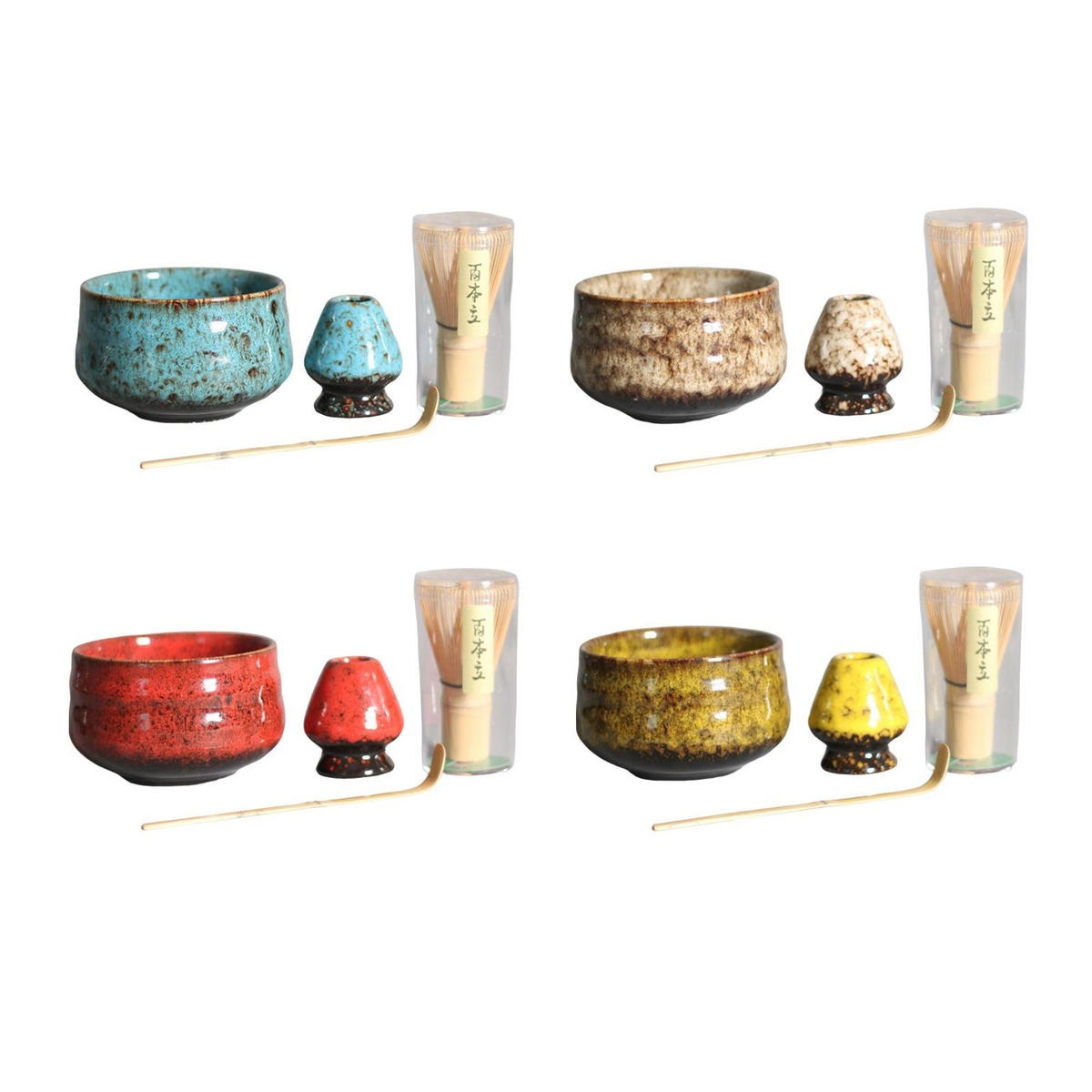 Matcha Bowl with Spout - acacuss