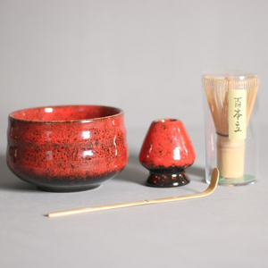 Matcha Bowl with Spout - acacuss