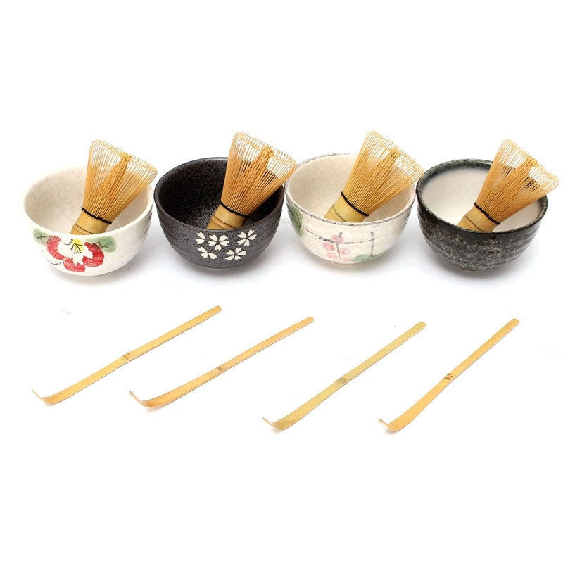 ACACUSS Ceramic Matcha Chawan Bowl Set for tea ceremony - ACACUSS