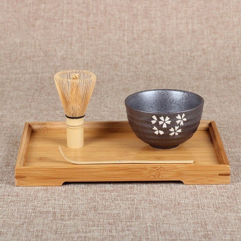 ACACUSS Ceramic Matcha Chawan Bowl Set for tea ceremony - ACACUSS