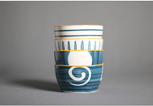 ACACUSS Ceramic Matcha Chawan Bowl Set for Gift tea ceremony - ACACUSS