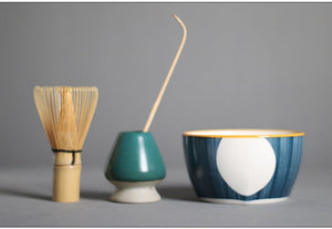 ACACUSS Ceramic Matcha Chawan Bowl Set for Gift tea ceremony - ACACUSS