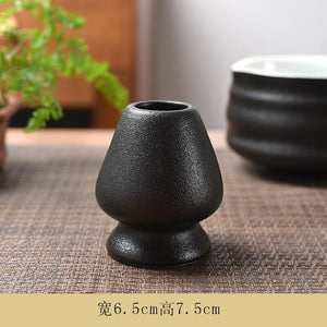 Matcha Set Ancient Chinese Tea Drinking Utensils Bamboo Tea Brush(Chasen) Ceramic Japanese Tea Ceremony Tea-making Accessories acacuss