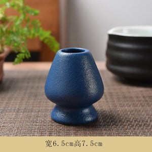 Matcha Set Ancient Chinese Tea Drinking Utensils Bamboo Tea Brush(Chasen) Ceramic Japanese Tea Ceremony Tea-making Accessories acacuss