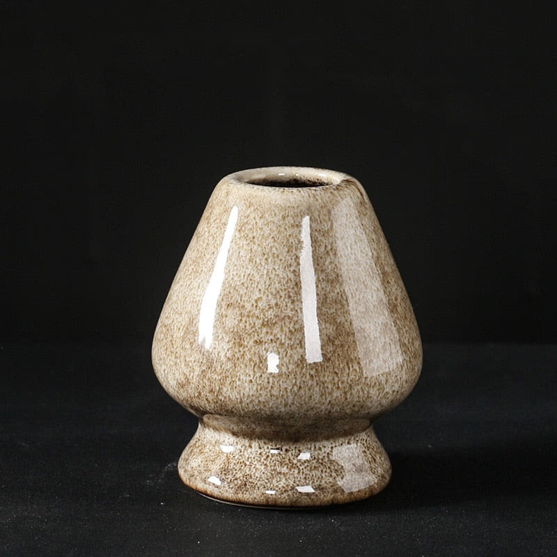 Matcha Set Ancient Chinese Tea Drinking Utensils Bamboo Tea Brush(Chasen) Ceramic Japanese Tea Ceremony Tea-making Accessories acacuss