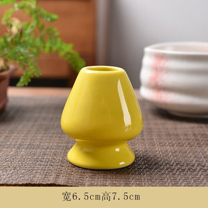 Matcha Set Ancient Chinese Tea Drinking Utensils Bamboo Tea Brush(Chasen) Ceramic Japanese Tea Ceremony Tea-making Accessories acacuss