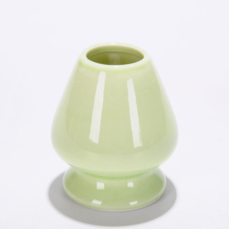 Matcha Set Ancient Chinese Tea Drinking Utensils Bamboo Tea Brush(Chasen) Ceramic Japanese Tea Ceremony Tea-making Accessories acacuss