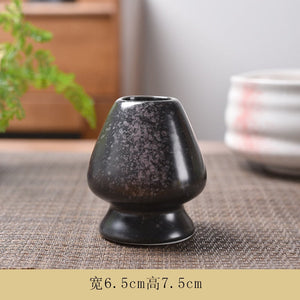 Matcha Set Ancient Chinese Tea Drinking Utensils Bamboo Tea Brush(Chasen) Ceramic Japanese Tea Ceremony Tea-making Accessories acacuss