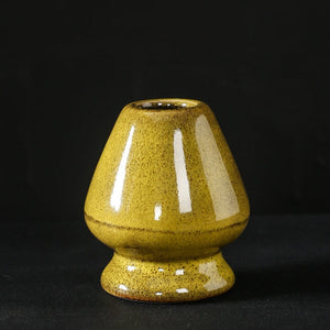 Matcha Set Ancient Chinese Tea Drinking Utensils Bamboo Tea Brush(Chasen) Ceramic Japanese Tea Ceremony Tea-making Accessories acacuss