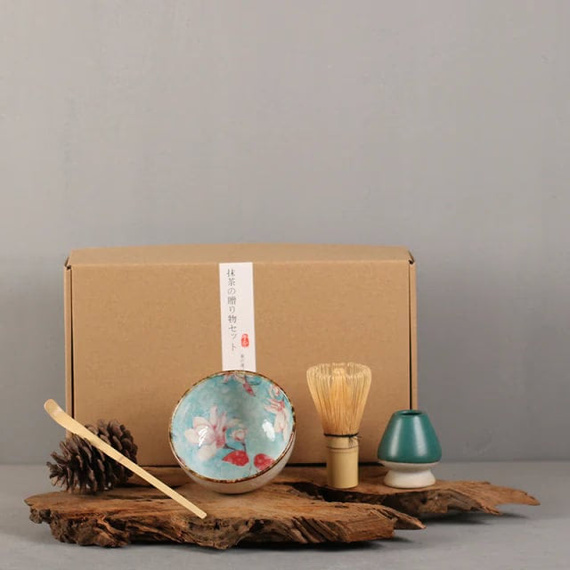 ACACUSS Ceramic Matcha Set Chawan Bowl for tea ceremony Gift - ACACUSS