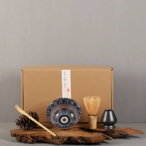 ACACUSS Ceramic Matcha Set Chawan Bowl for tea ceremony Gift - ACACUSS