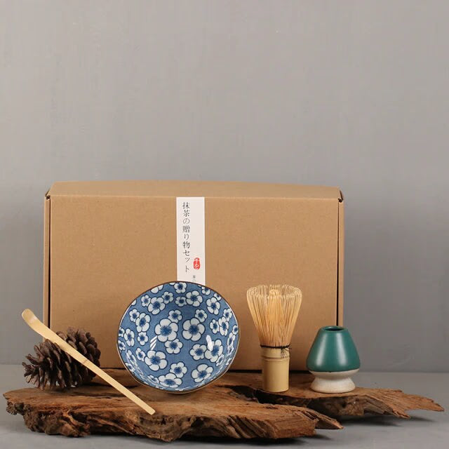 ACACUSS Ceramic Matcha Set Chawan Bowl for tea ceremony Gift - ACACUSS
