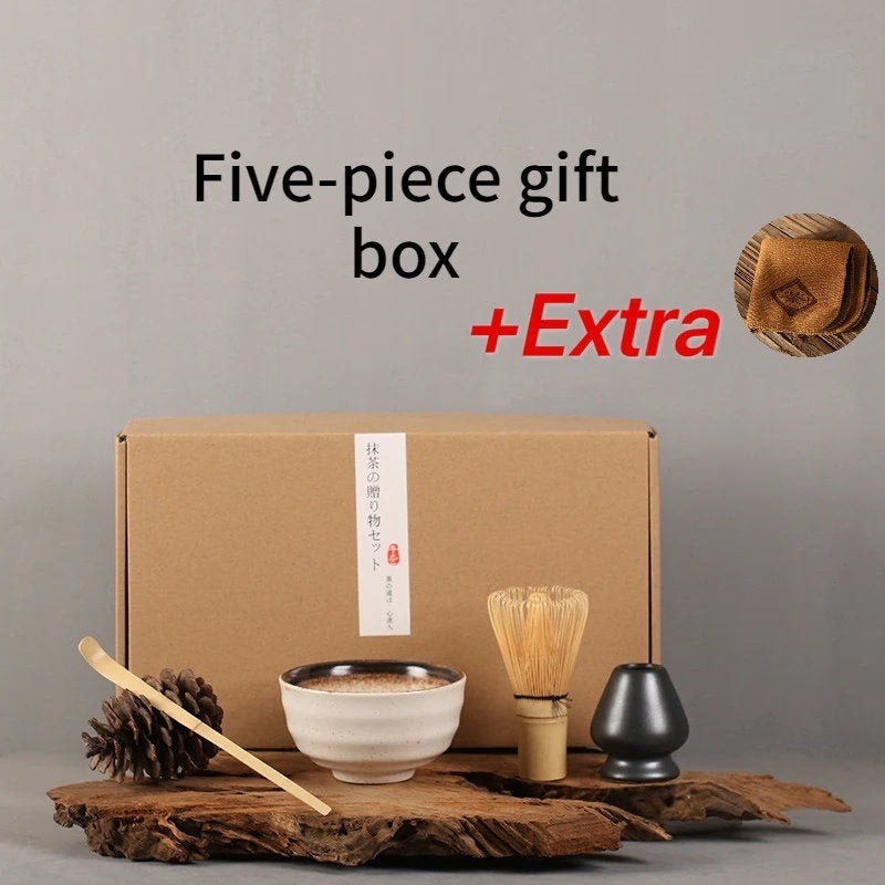 ACACUSS Ceramic Matcha Set Chawan Bowl for tea ceremony Gift - ACACUSS