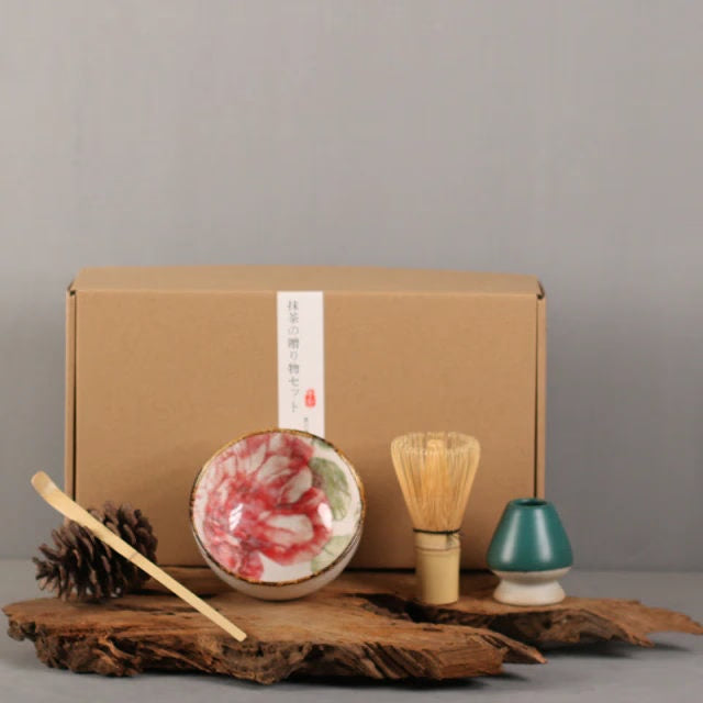 ACACUSS Ceramic Matcha Set Chawan Bowl for tea ceremony Gift - ACACUSS