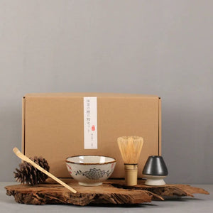 ACACUSS Ceramic Matcha Set Chawan Bowl for tea ceremony Gift - ACACUSS