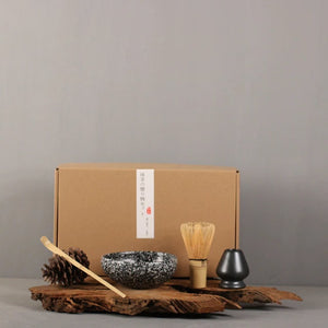 ACACUSS Ceramic Matcha Set Chawan Bowl for tea ceremony Gift - ACACUSS