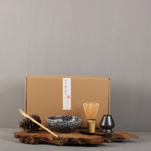 ACACUSS Ceramic Matcha Set Chawan Bowl for tea ceremony Gift - ACACUSS
