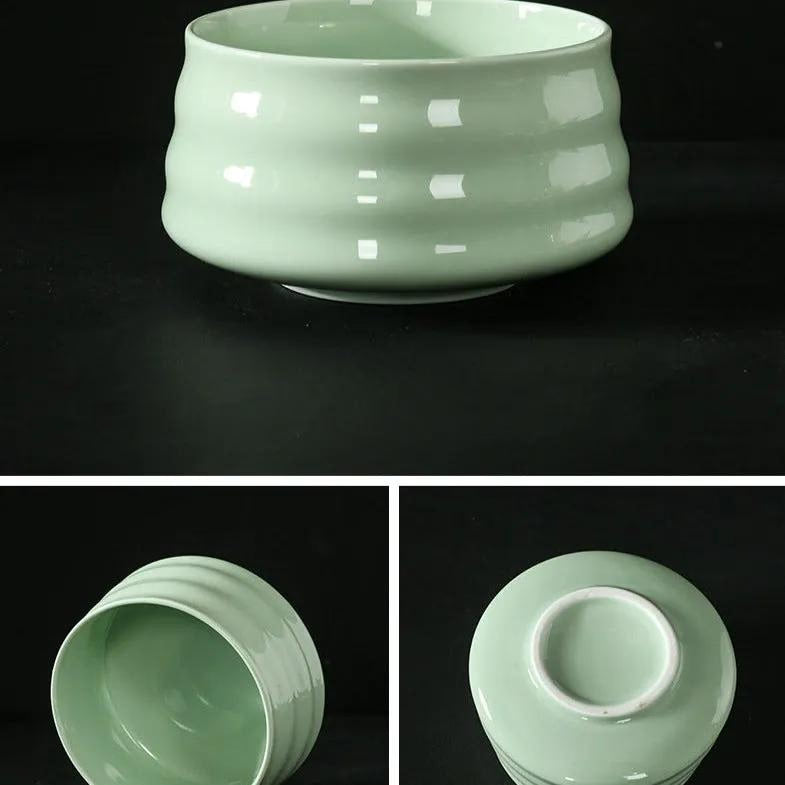 Matcha Set with Bamboo Whisk acacuss