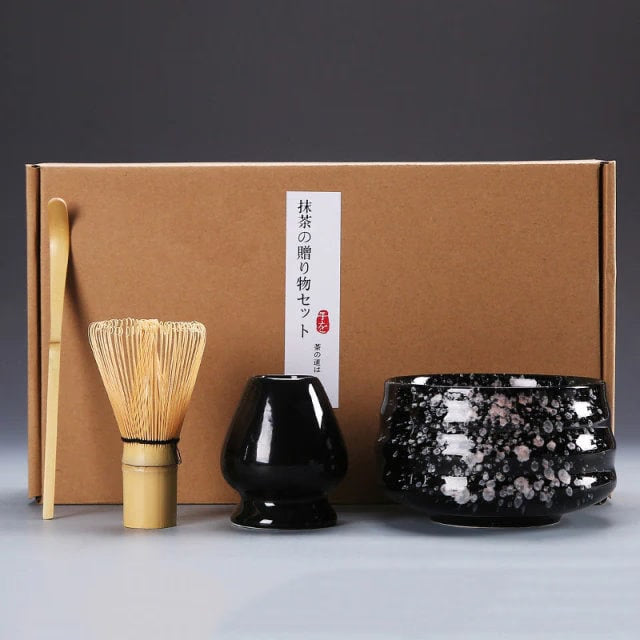 Matcha Whisk and Bowl Set - acacuss