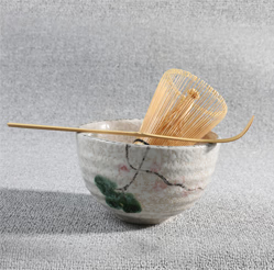 Matcha bowl and whisk - acacuss