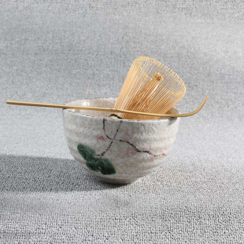 Matcha bowl and whisk - acacuss