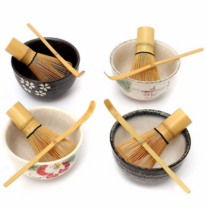 Matcha bowl and whisk - acacuss