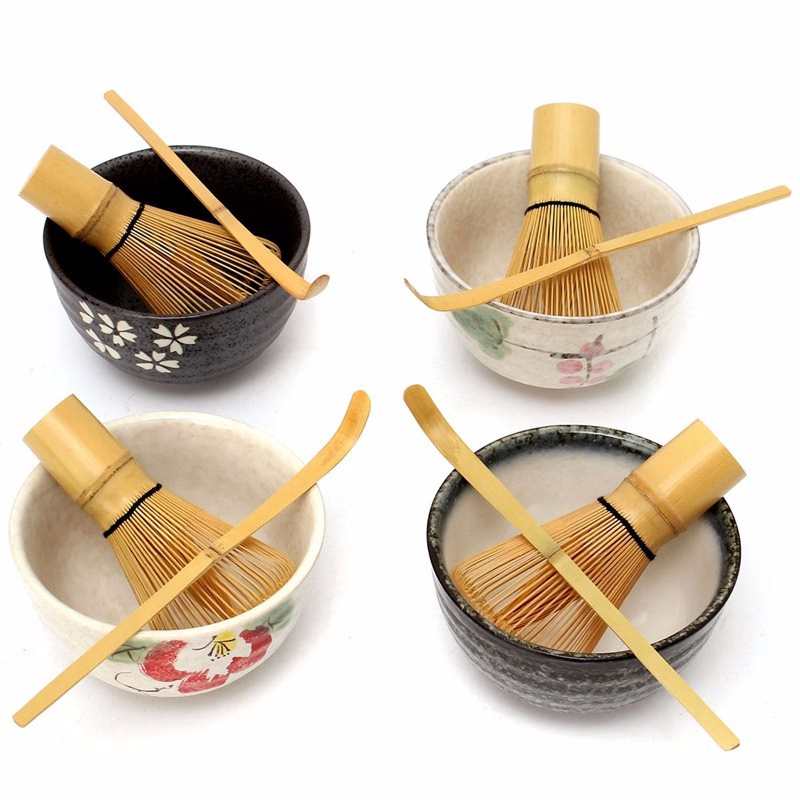 Matcha bowl and whisk - acacuss