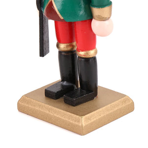 Merry Christmas Decoration Kids Nutcracker Soldier Doll Wooden Pendants New Year Decor Ornaments For Xmas Tree Decor acacuss