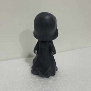 Mini Mechanical Reaper Skeleton Statue And Figurines Halloween Skeleton Doll Resin Ornament Desktop Car Room Decoration acacuss