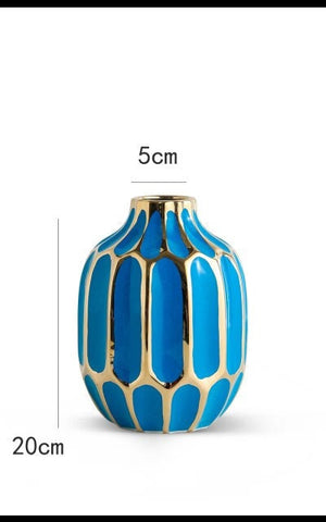 ACACUSS MID Century Modern Decor sculpture VASE Nordic Minimalist Decorative Ornaments Flower Arrangement -  Table centerpiece housewarming - ACACUSS