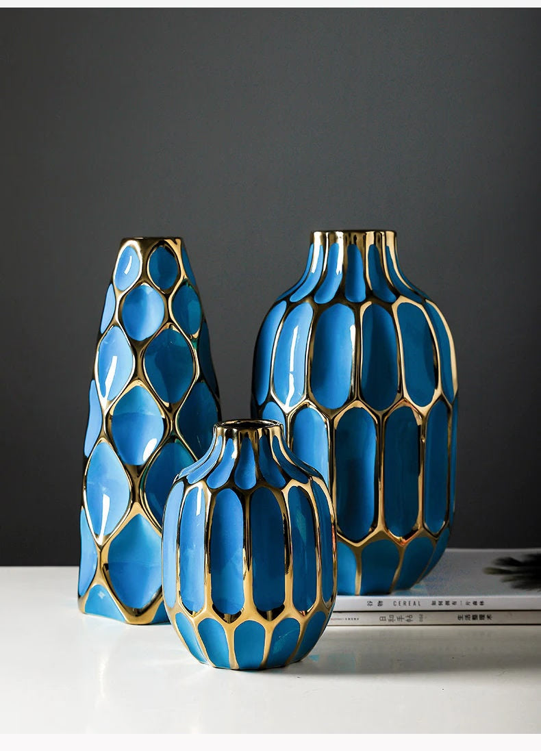 ACACUSS MID Century Modern Decor sculpture VASE Nordic Minimalist Decorative Ornaments Flower Arrangement -  Table centerpiece housewarming - ACACUSS