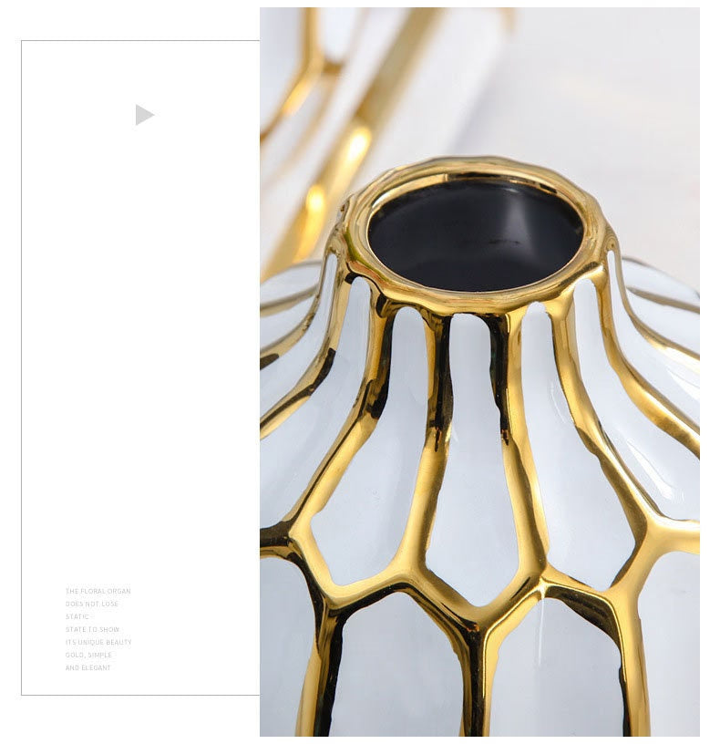 ACACUSS MID Century Modern Decor sculpture VASE Nordic Minimalist Decorative Ornaments Flower Arrangement -  Table centerpiece housewarming - ACACUSS