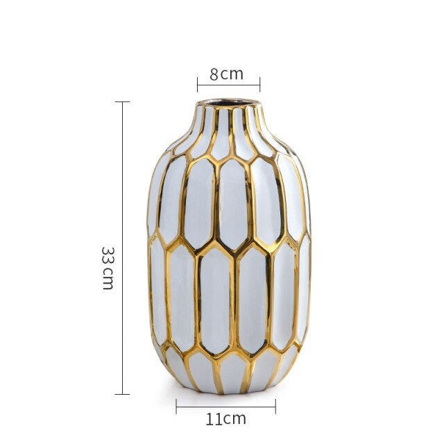 ACACUSS MID Century Modern Decor sculpture VASE Nordic Minimalist Decorative Ornaments Flower Arrangement -  Table centerpiece housewarming - ACACUSS