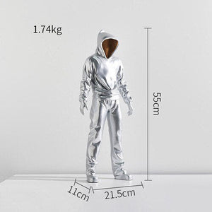 Modern Luxury Figurines for Interior Desktop Resin Ornaments for Home Aesthetic Room Decor Creative Living Room Decoration Gift acacuss