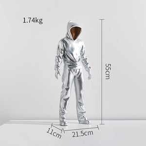 Modern Luxury Figurines for Interior Desktop Resin Ornaments for Home Aesthetic Room Decor Creative Living Room Decoration Gift acacuss