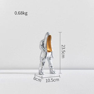 Modern Luxury Figurines for Interior Desktop Resin Ornaments for Home Aesthetic Room Decor Creative Living Room Decoration Gift acacuss