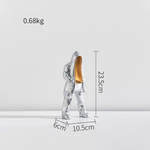 Modern Luxury Figurines for Interior Desktop Resin Ornaments for Home Aesthetic Room Decor Creative Living Room Decoration Gift acacuss