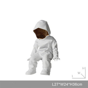 Modern Luxury Figurines for Interior Desktop Resin Ornaments for Home Aesthetic Room Decor Creative Living Room Decoration Gift acacuss