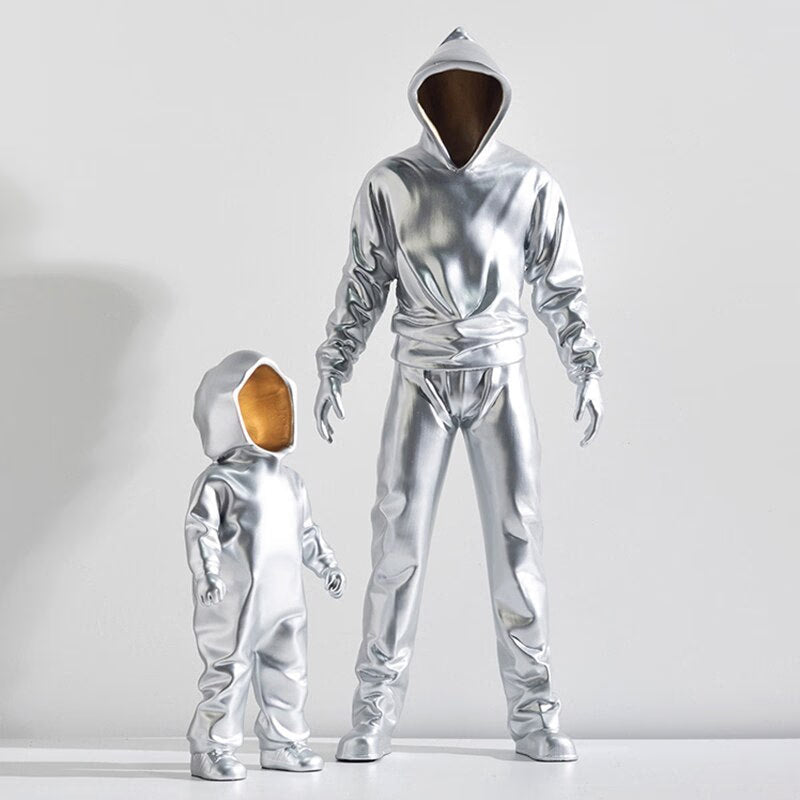 Modern Luxury Figurines for Interior Desktop Resin Ornaments for Home Aesthetic Room Decor Creative Living Room Decoration Gift acacuss