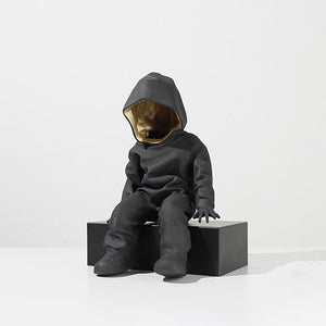Modern Luxury Figurines for Interior Desktop Resin Ornaments for Home Aesthetic Room Decor Creative Living Room Decoration Gift acacuss