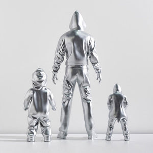 Modern Luxury Figurines for Interior Desktop Resin Ornaments for Home Aesthetic Room Decor Creative Living Room Decoration Gift acacuss