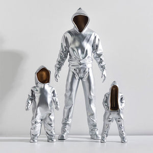 Modern Luxury Figurines for Interior Desktop Resin Ornaments for Home Aesthetic Room Decor Creative Living Room Decoration Gift acacuss