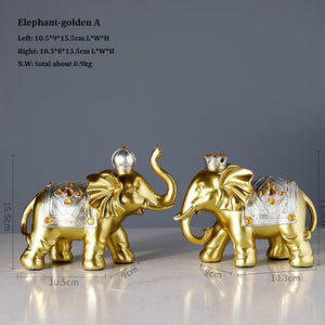 Modern Luxury Resin Crafts Figurines &amp; Miniatures Wine Rack, Sideboards Ornament, and Creative Interior Decorations acacuss