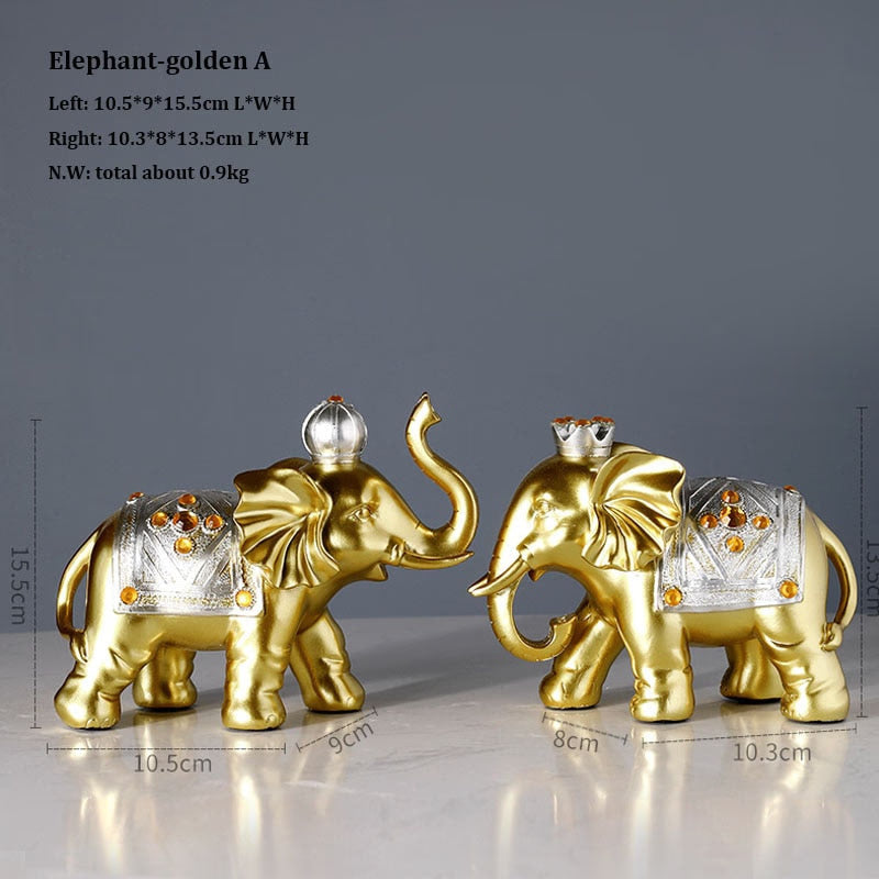 Modern Luxury Resin Crafts Figurines &amp; Miniatures Wine Rack, Sideboards Ornament, and Creative Interior Decorations acacuss