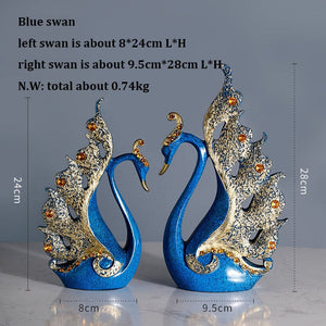 Modern Luxury Resin Crafts Figurines &amp; Miniatures Wine Rack, Sideboards Ornament, and Creative Interior Decorations acacuss