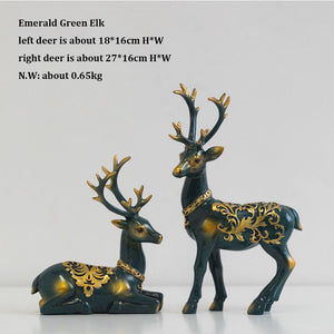 Modern Luxury Resin Crafts Figurines &amp; Miniatures Wine Rack, Sideboards Ornament, and Creative Interior Decorations acacuss