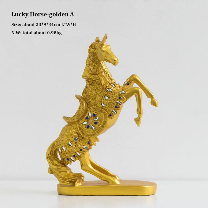 Modern Luxury Resin Crafts Figurines &amp; Miniatures Wine Rack, Sideboards Ornament, and Creative Interior Decorations acacuss