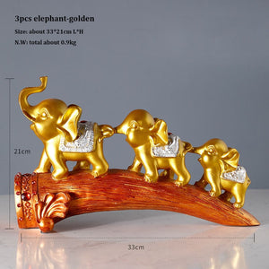 Modern Luxury Resin Crafts Figurines &amp; Miniatures Wine Rack, Sideboards Ornament, and Creative Interior Decorations acacuss